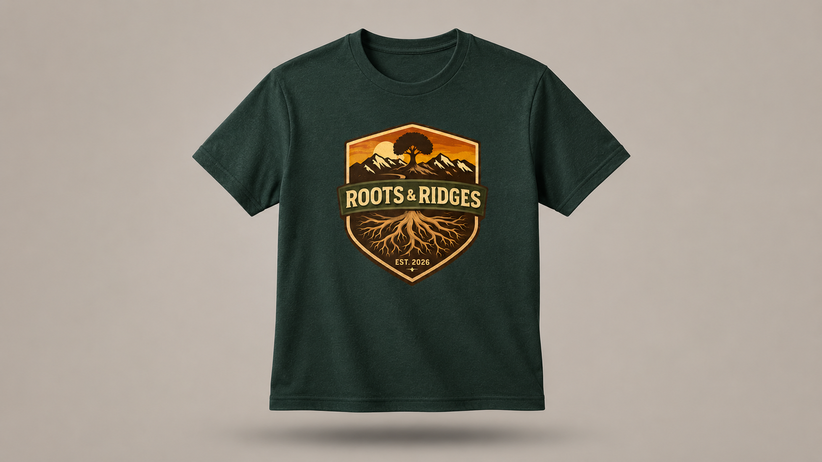 “The Shield” Trail Tee