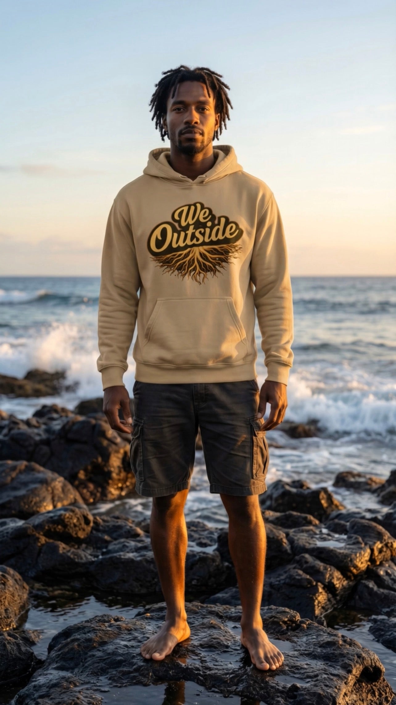 “We Outside” Hiker Hoodie