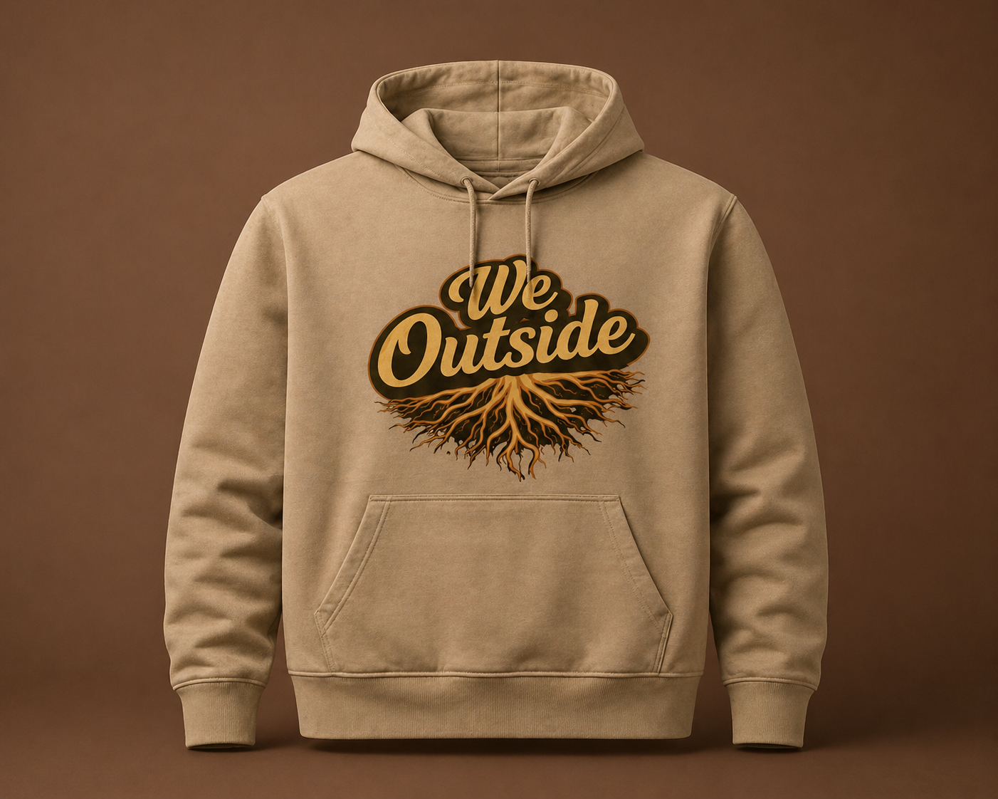 “We Outside” Hiker Hoodie