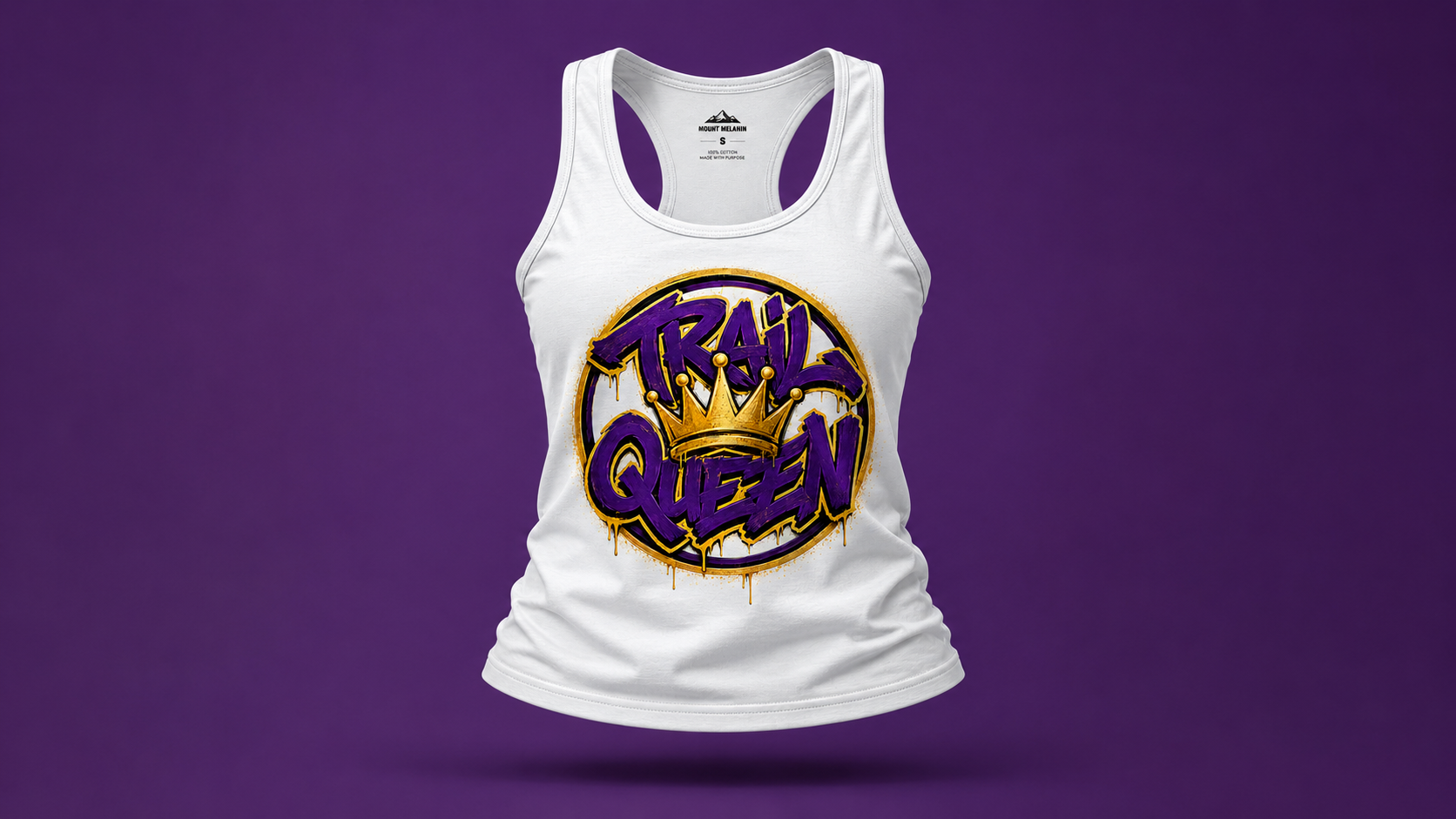 "Trail Queen" Hiking Tank
