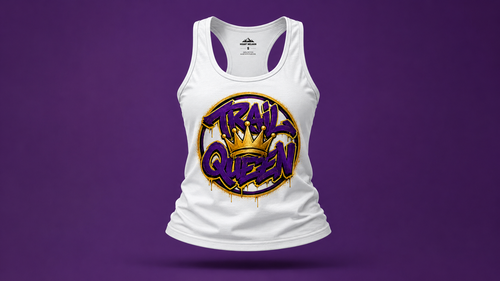 "Trail Queen" Hiking Tank