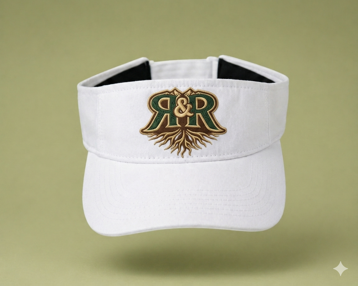 “The Crown” Trail Visor by New Era