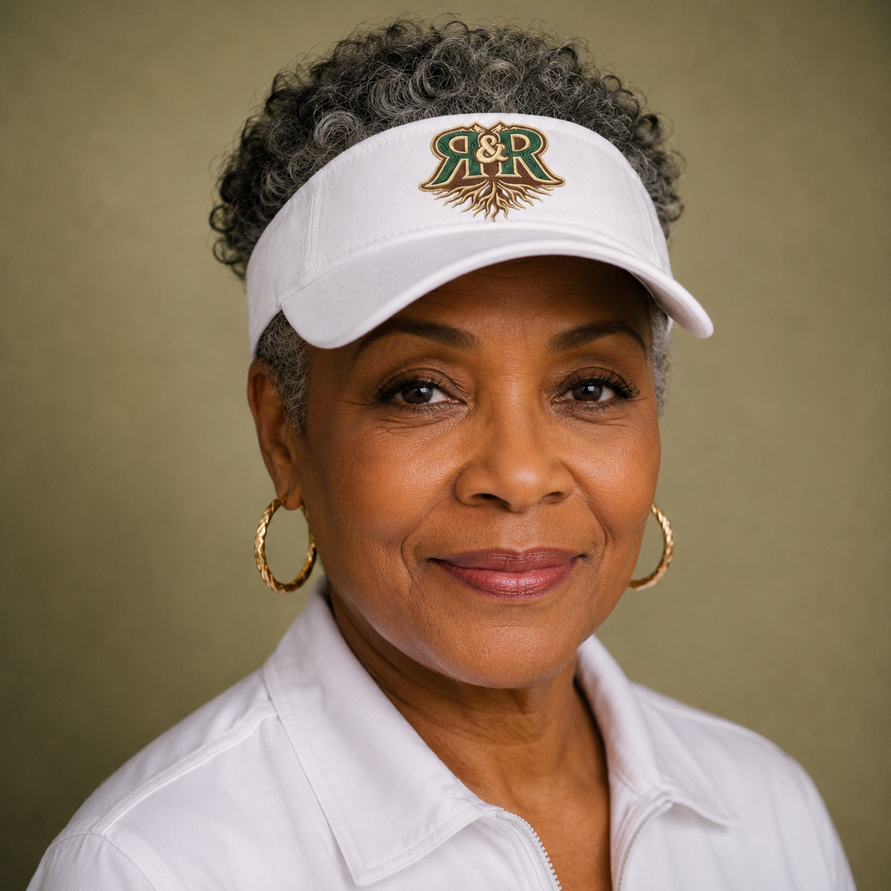 “The Crown” Trail Visor by New Era